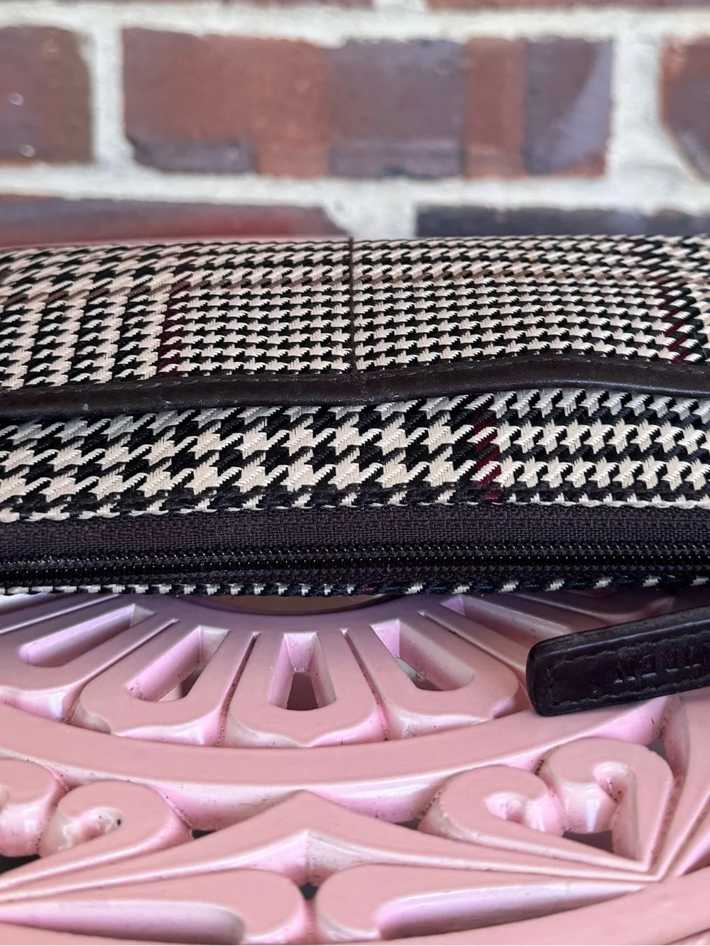 Lauren Ralph Lauren classic houndstooth